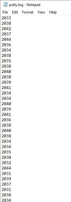 motor board distance readings